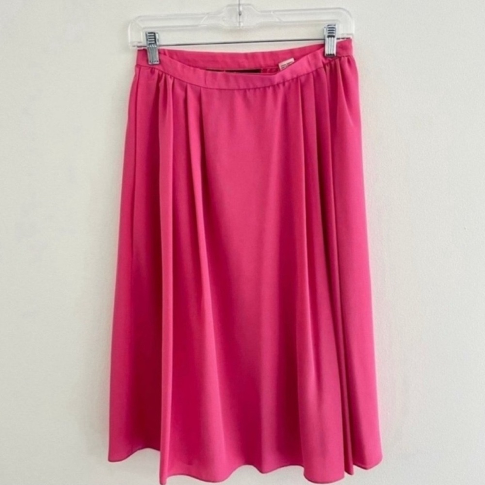 Vintage 80s Pink Mini Skirt Medium